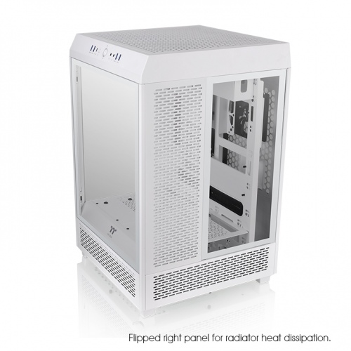 The Tower 500 Snow Mid Tower Chassis