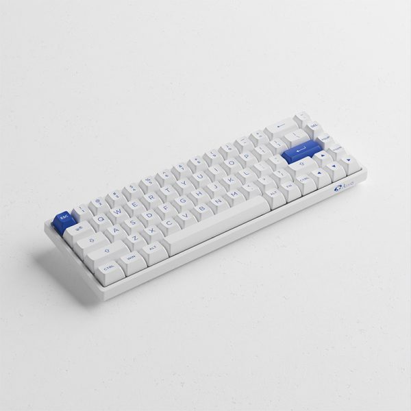 Akko Blue on White 3068B Plus CS Jelly Pink Switches