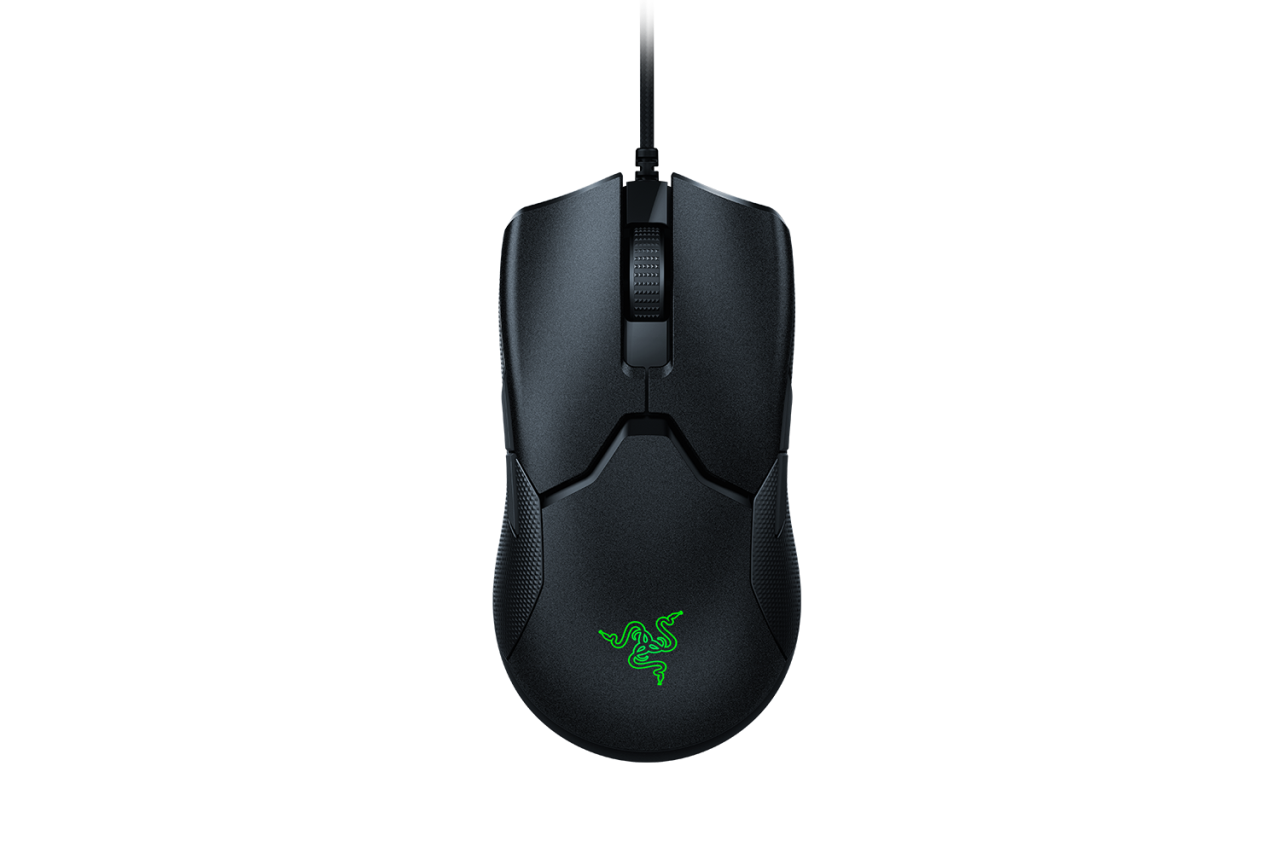 Razer Viper 8KHz - Black Ambidextrous Wired