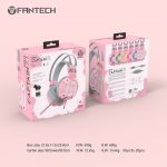 FANTECH CAPTAIN 7.1 PINK 