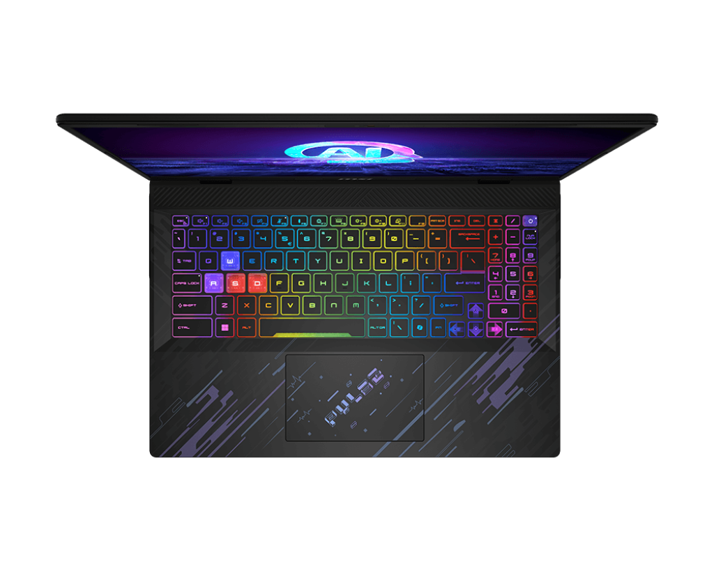 MSI Pulse 16 AI C1VFKG-014KH Core Black