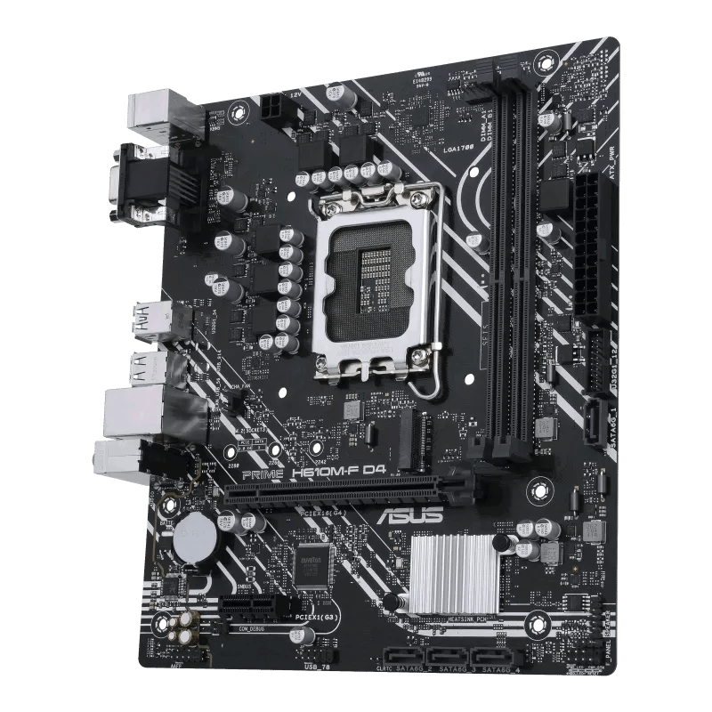 ASUS Prime H610M-F D4