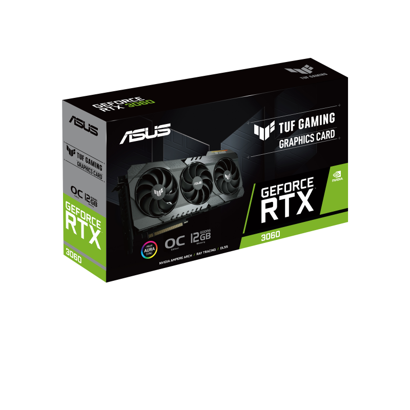 ASUS TUF Gaming RTX™ 3060 OC 12GB