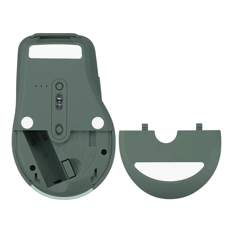 ASUS SmartO Mouse MD200 Silent​​​​ Plus-GREEN