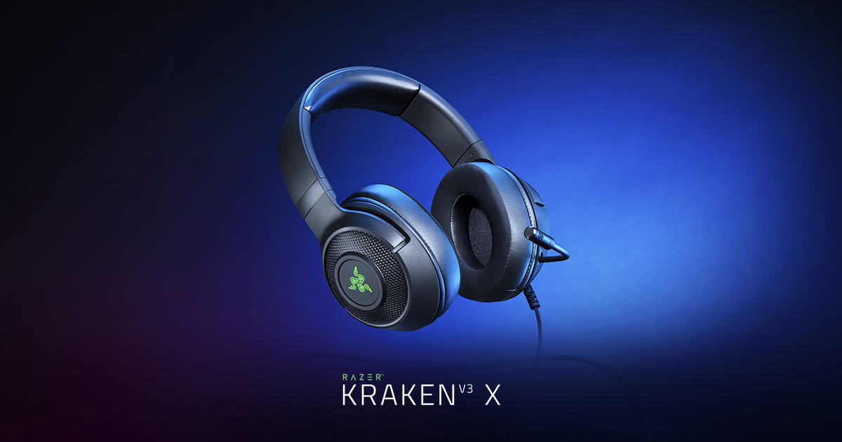 RAZER KRAKEN X V3