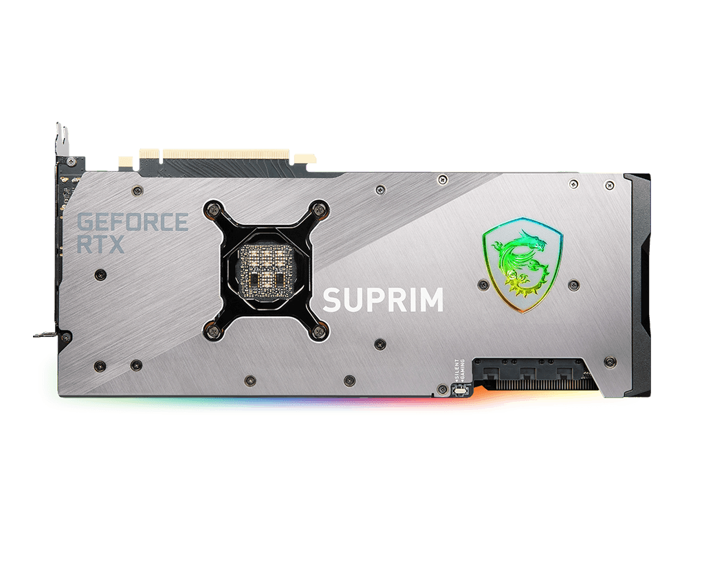 MSI GeForce RTX™ 3080 Ti SUPRIM X 12G