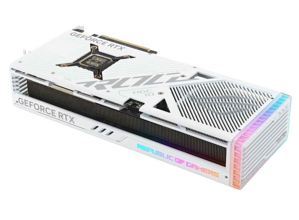 ROG Strix GeForce RTX 4080 16GB GDDR6X White Edition