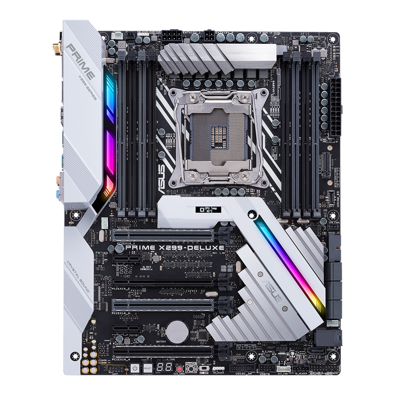 ASUS MB Prime X299-Deluxe (CPU Support Extrem series)