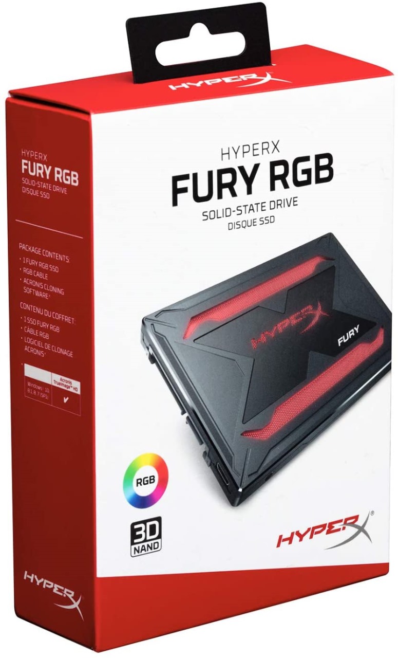 HyperX Fury RGB SSD 240GB
