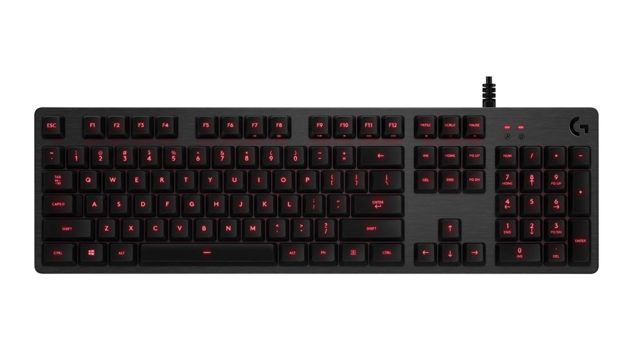 Logitech G413 Carbon Backlit Mechanical