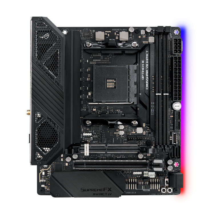 ASUS MB ROG Crosshair VIII Impact