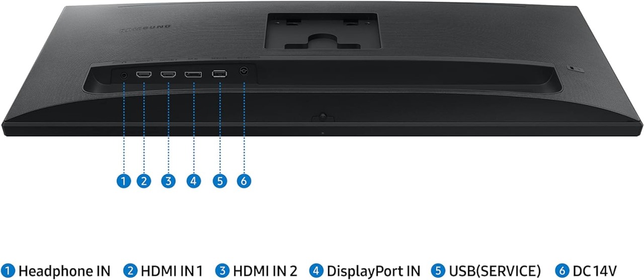 SAMSUNG ViewFinity S61B QHD High Resolution Monitor 27'' ( 2K 75Hz IPS )