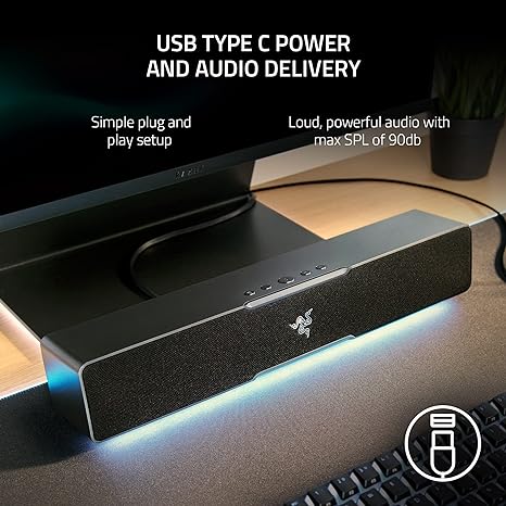 Razer Leviathan V2 X - PC Gaming Sound Bar - FRML Packaging