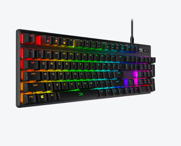 HyperX Alloy Origins Aqua Mechanical Gaming Keyboard