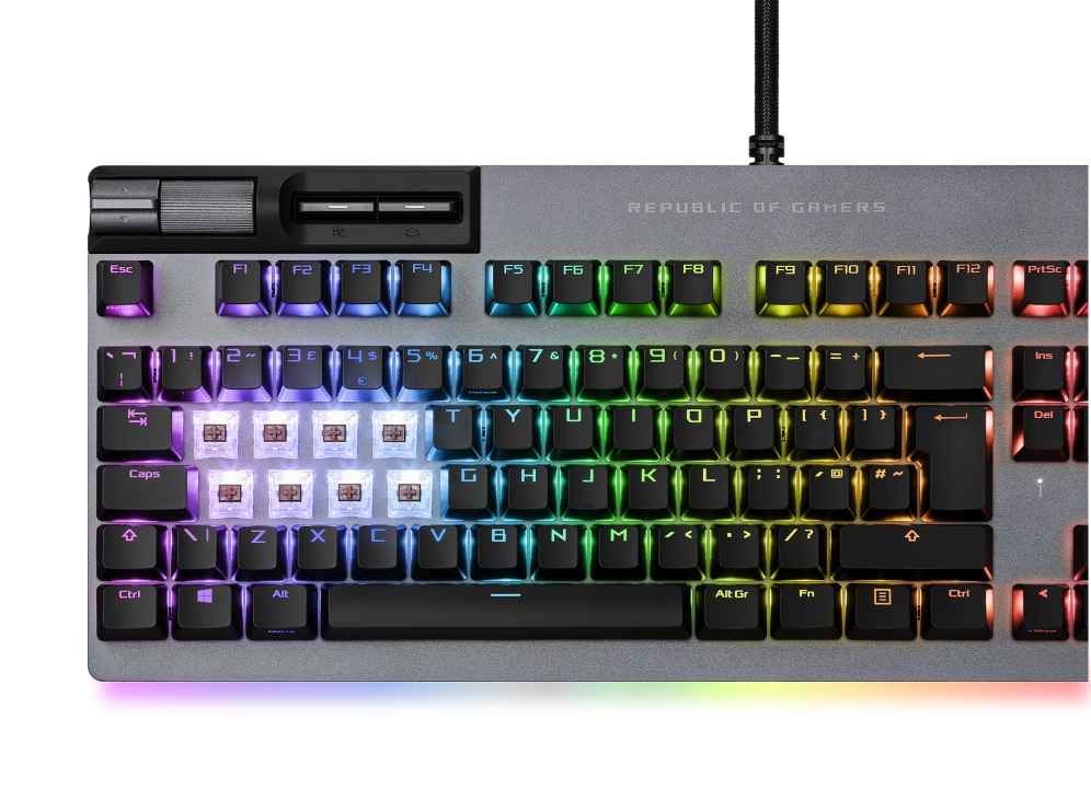 ASUS Rog Strix Flare II XA07 ANI/NXRD/US/PBT