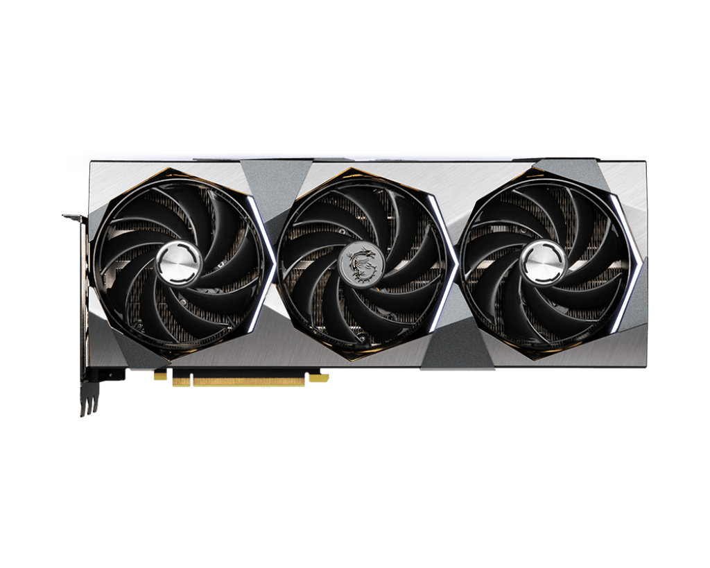 MSI GeForce RTX 4070 Ti SUPRIM X 12G