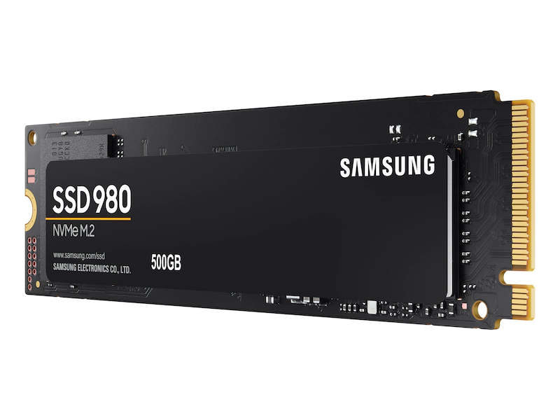 SAMSUNG 980 M.2 PCIe 3.0 NVMe SSD 500G 