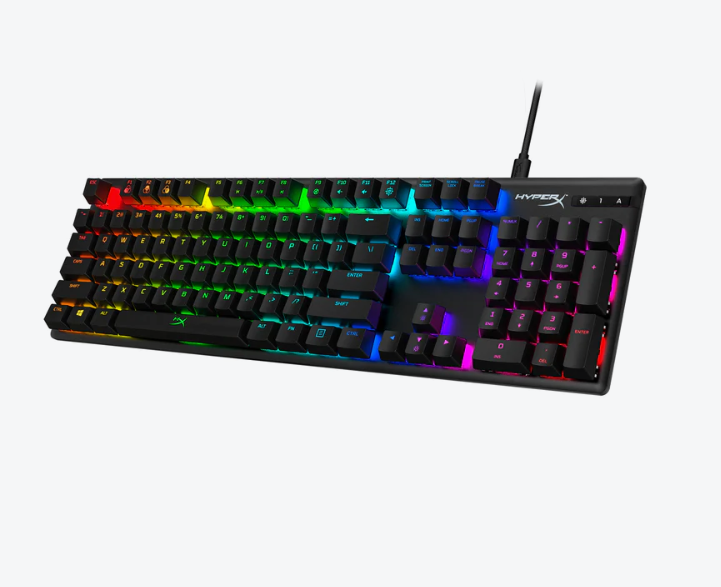 HyperX Alloy Origins Aqua Mechanical Gaming Keyboard