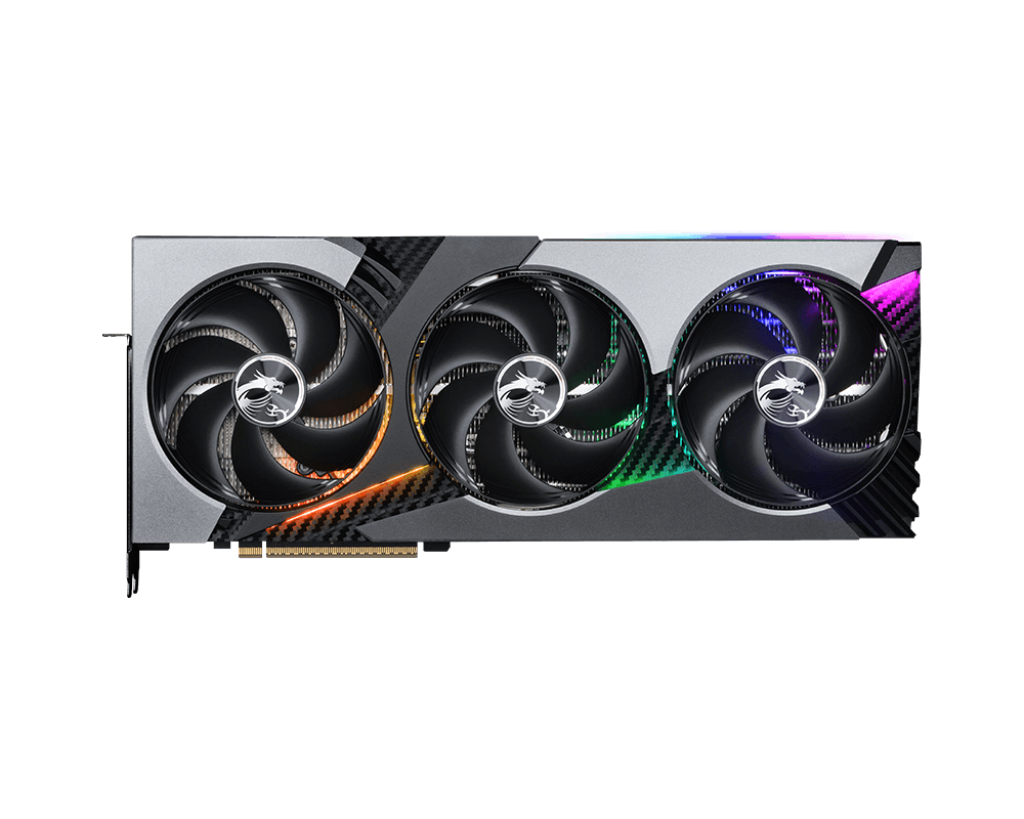 MSI RTX 5070 Ti 16G VANGUARD SOC LAUNCH EDITION