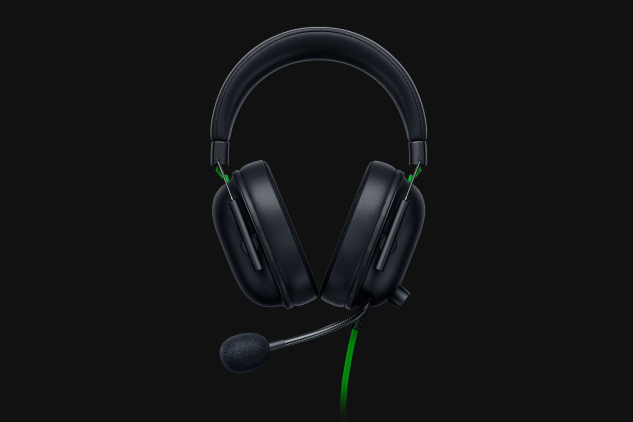 Razer BlackShark V2 X - Wired Gaming Headset - Black