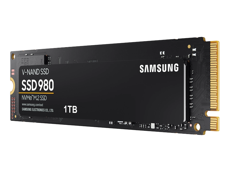 SAMSUNG 980 M.2 PCIe 3.0 NVMe SSD 1TB