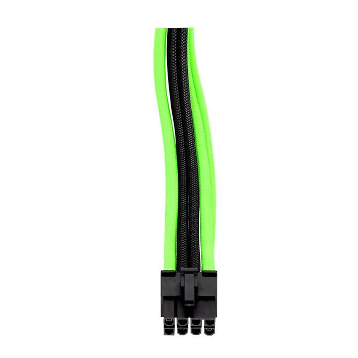 Thermaltake TtMod Sleeve Cable – Green and Black