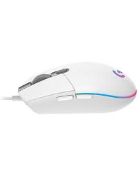 Logitech G102 GEN2 Lightsync White