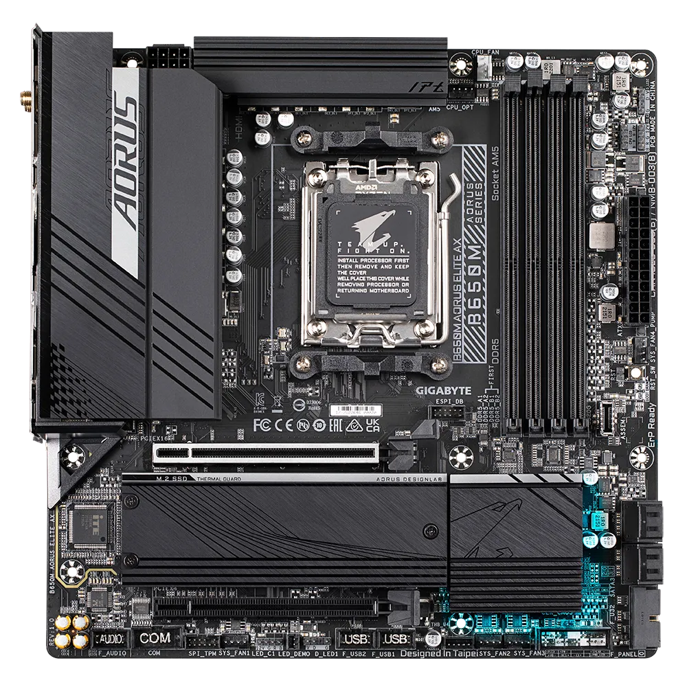 Gigabyte B650M AORUS ELITE AX