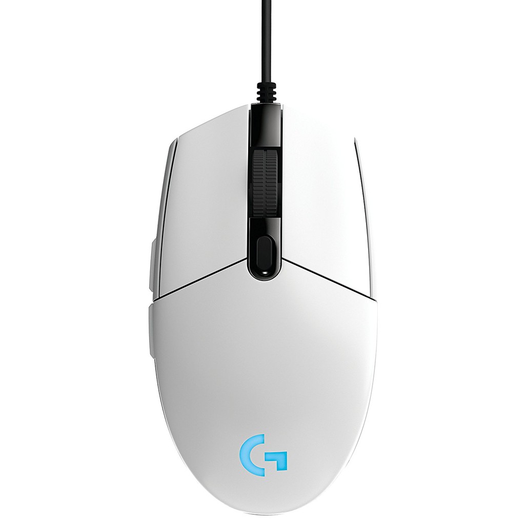 Logitech G102 GEN2 Lightsync White