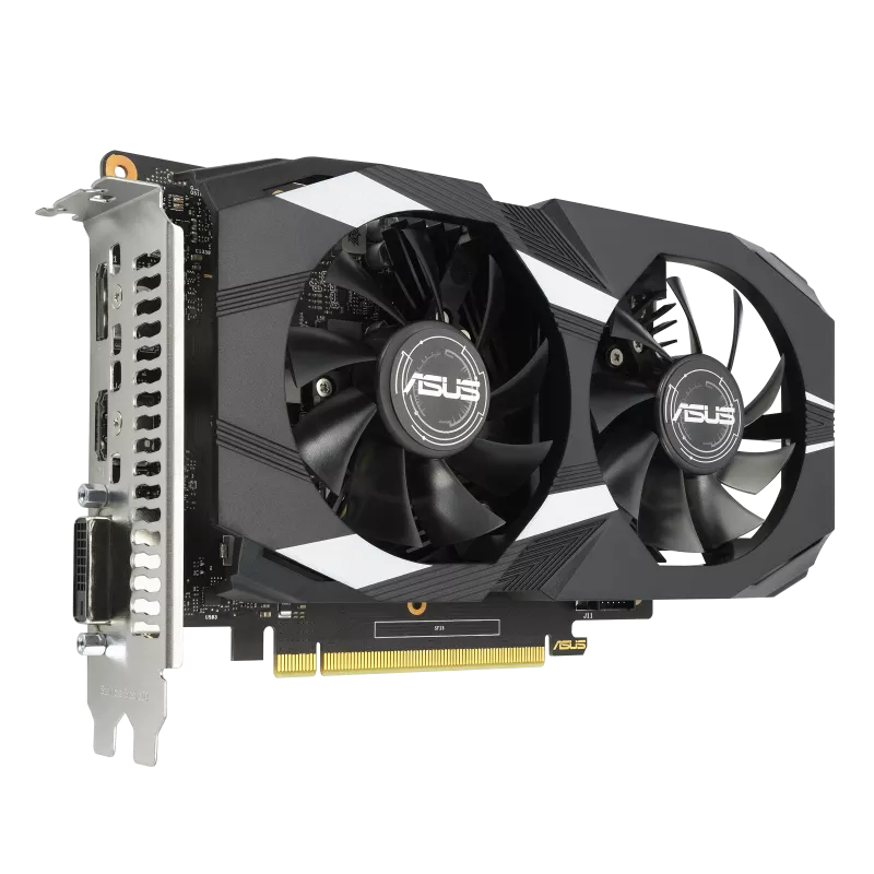 ASUS DUAL GTX1650 O4GD6 P V2