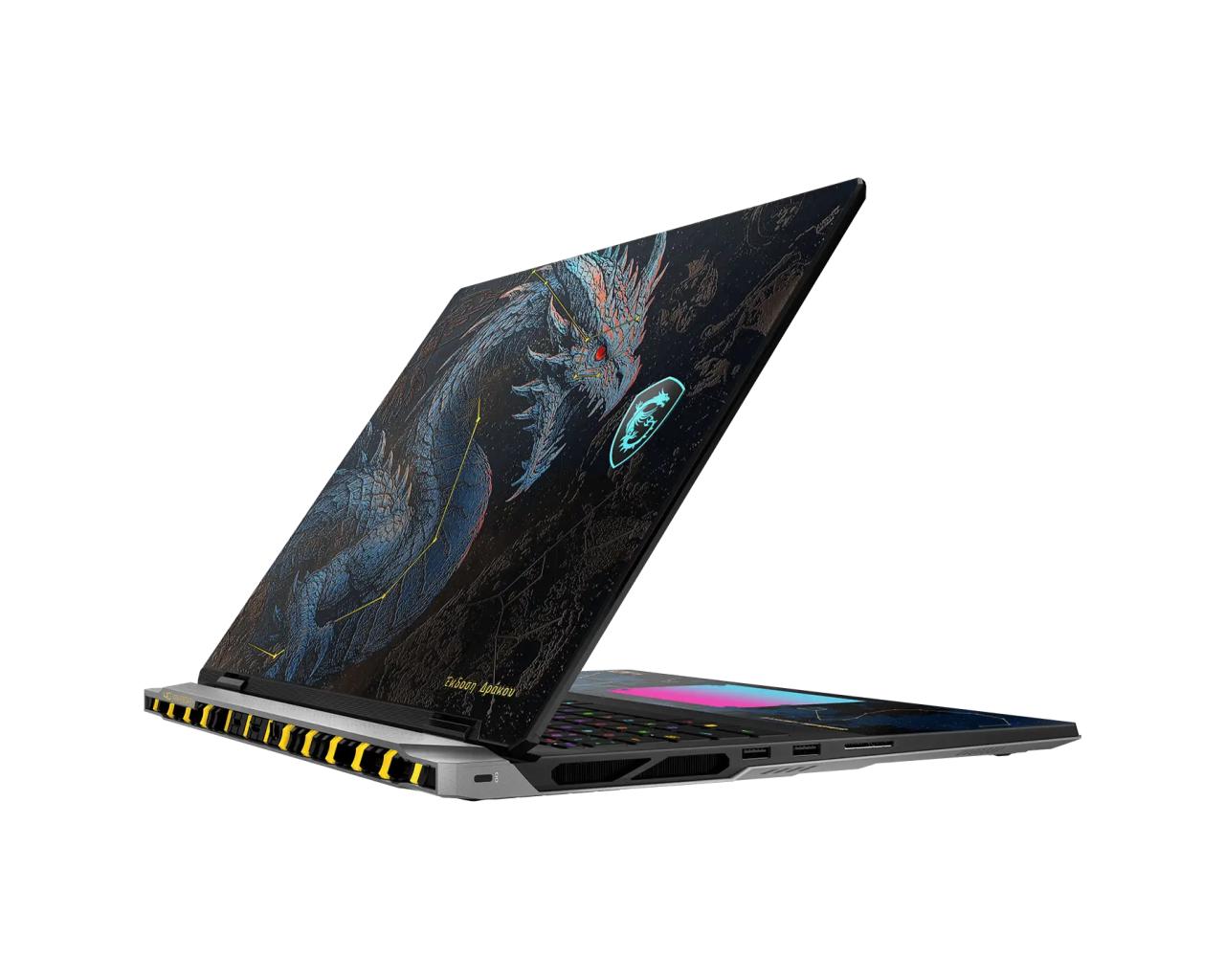 MSI Titan 18 HX Dragon Edition Draco Epic A2WJ-1284KH  