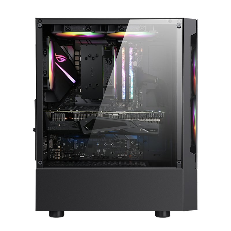 SAMA PHS X7 Black ATX Case