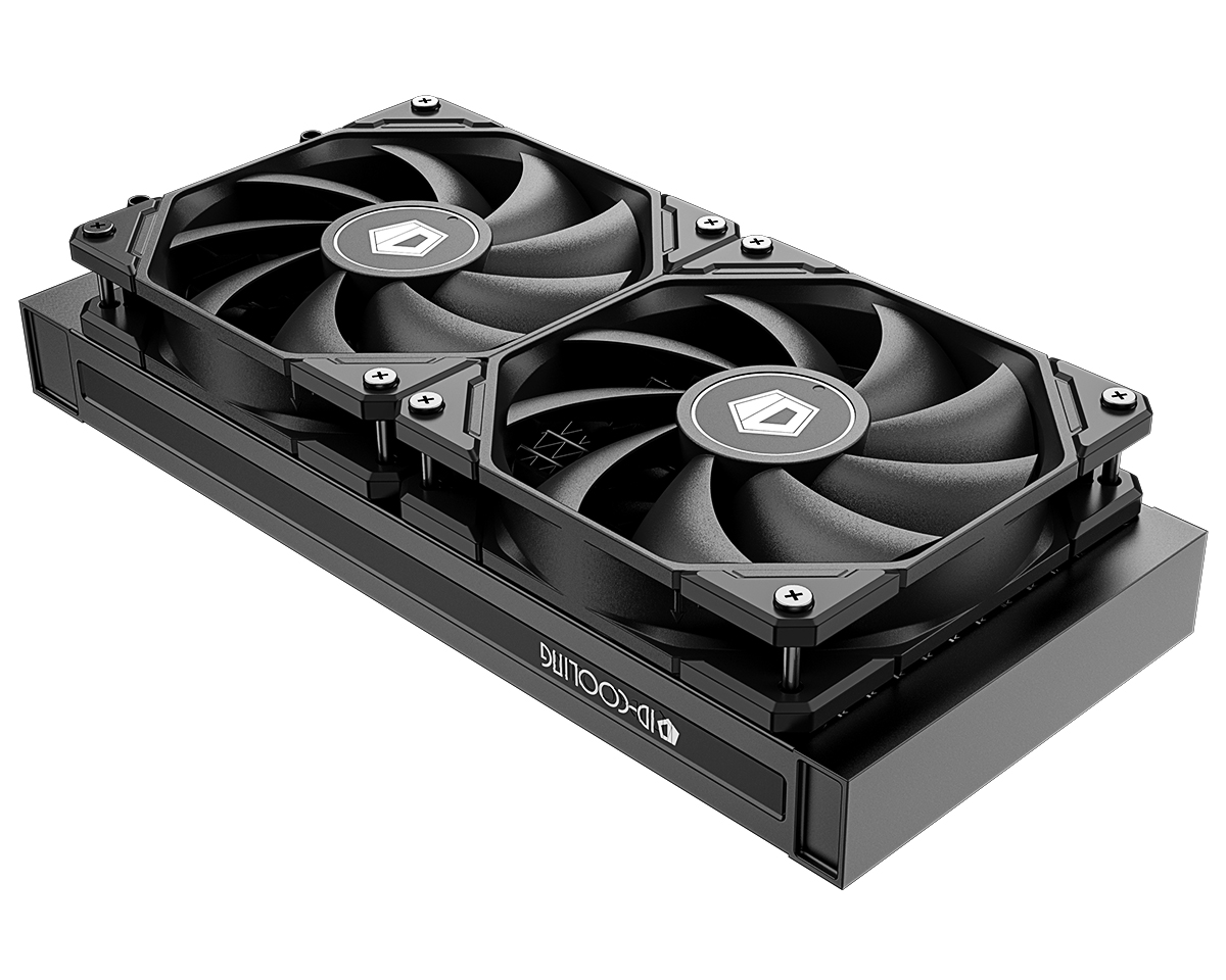 ID-COOLING DASHFLOW 240 BASIC BLACK