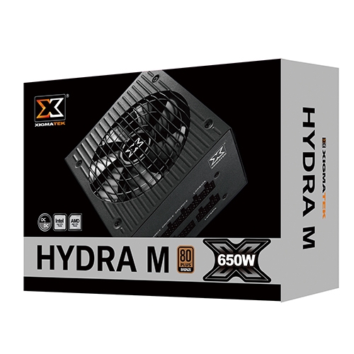Xigmatek Hydra M 650 650W 80 Plus Bronze