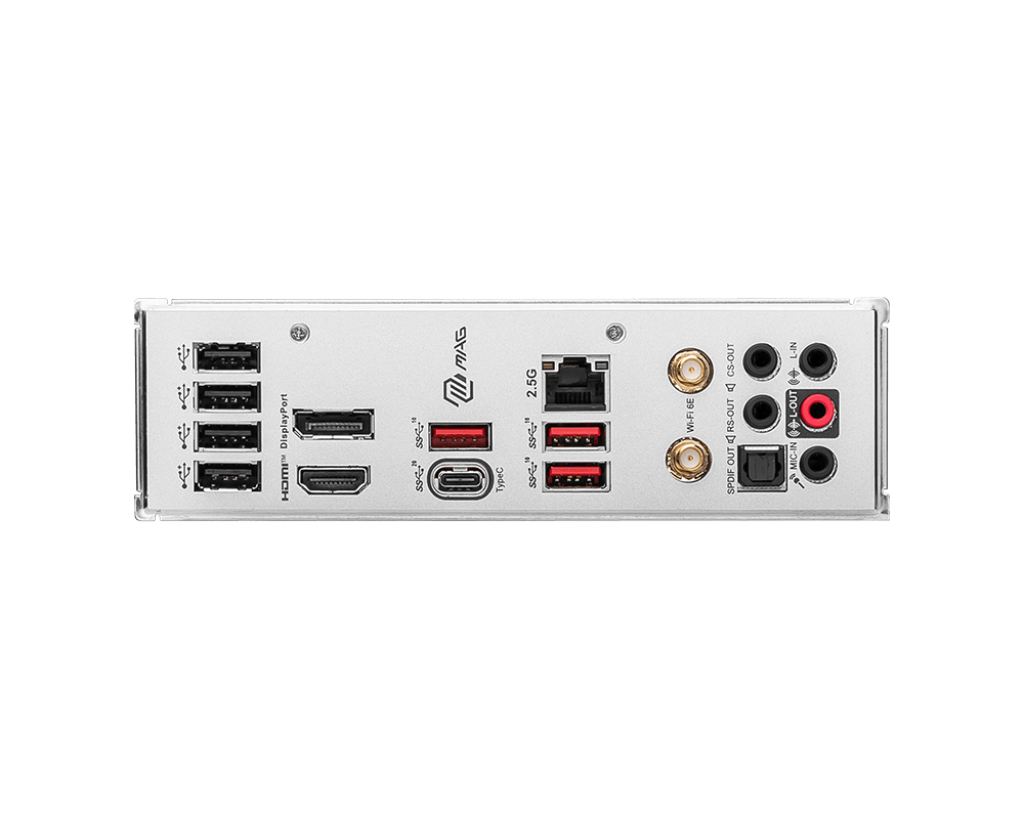 MSI MAG B760M MORTAR WIFI DDR4