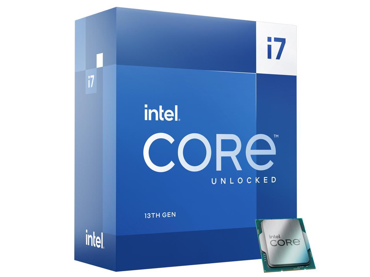 Intel Core I7-13700K