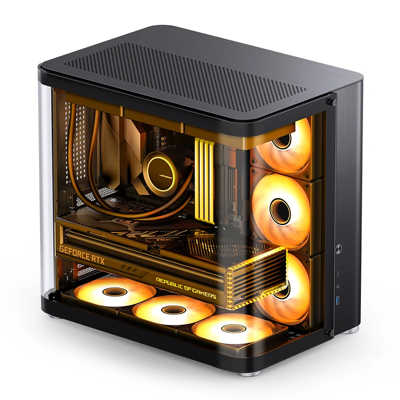 JONSBO TK-2 2.0 SEPARATED CABINET CASE Black