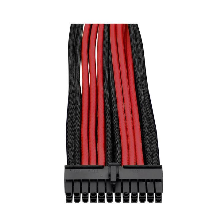 Thermaltake TtMod Sleeve Cable – Red and Black