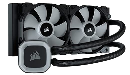 CORSAIR H100 RGB CPU COOLER 