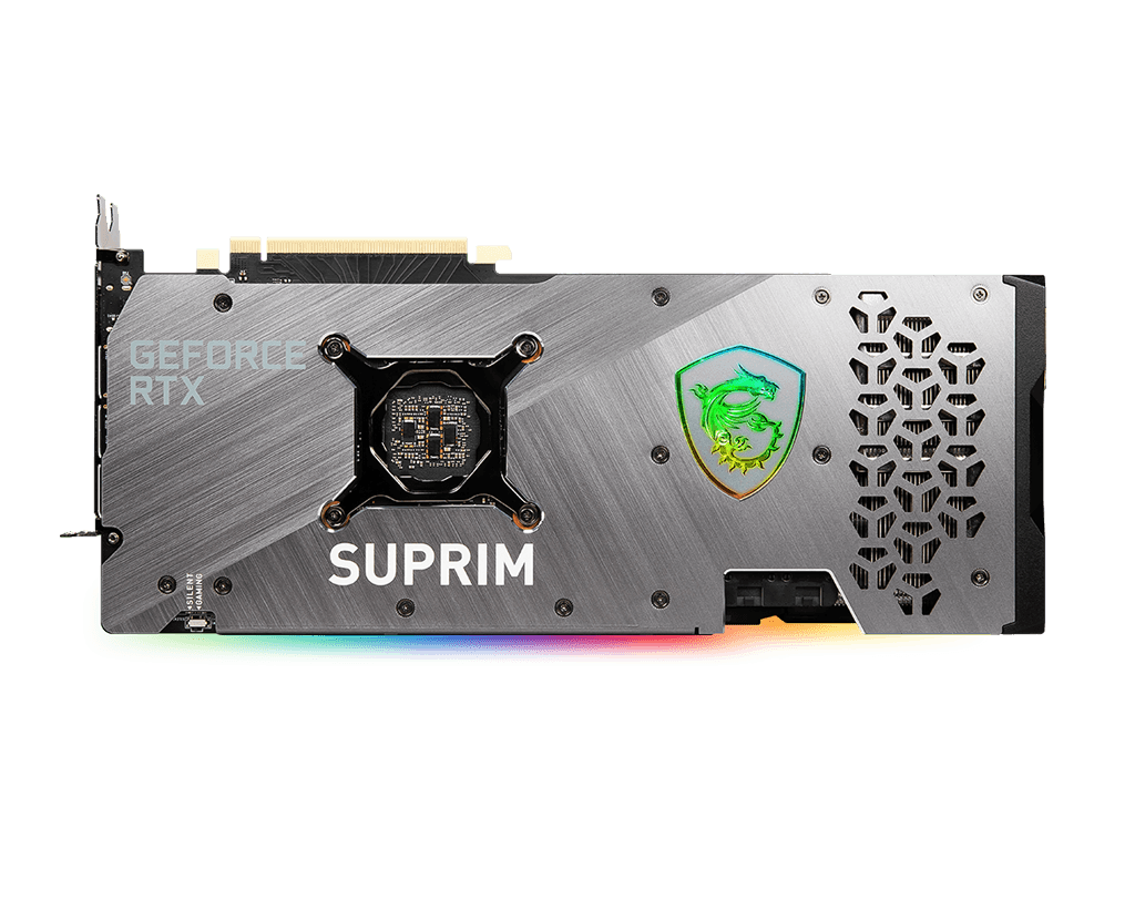 GeForce RTX™ 3070 Ti SUPRIM X 8G