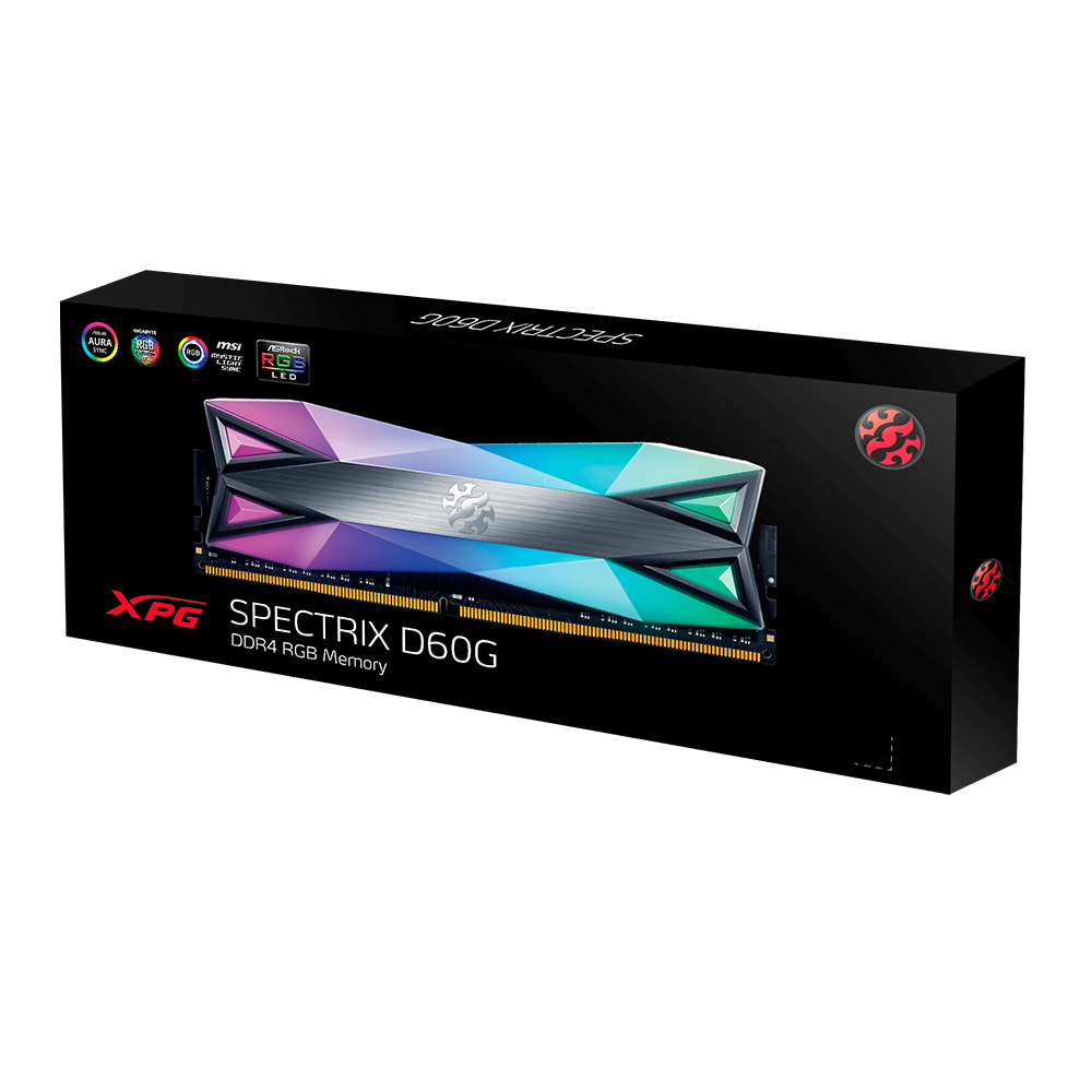 XPG SPECTRIX D60G DDR4 RGB