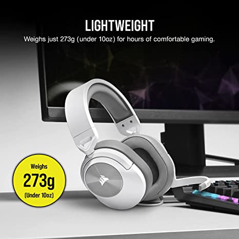 Corsair HS55 STEREO Wired - White