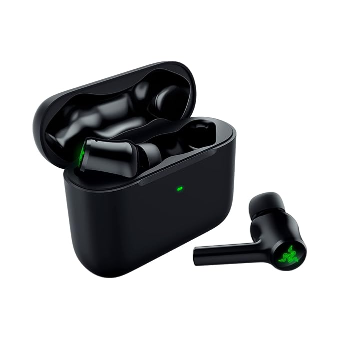 Razer Hammerhead True Wireless (New 2021) - Earbuds - Black - AP Packaging