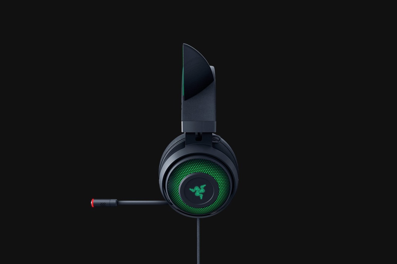 Razer Kraken Kitty - Black Chroma RGB Lighting