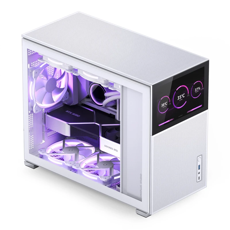 JONSBO D31 MESH White & STD Micro ATX Computer Case