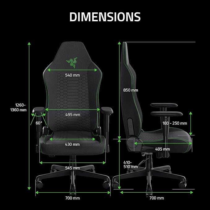 Razer Iskur V2 X Gaming Chair