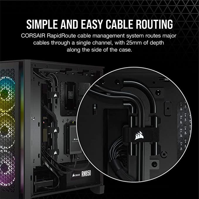 CORSAIR 4000D Airflow Tempered Glass Mid-Tower