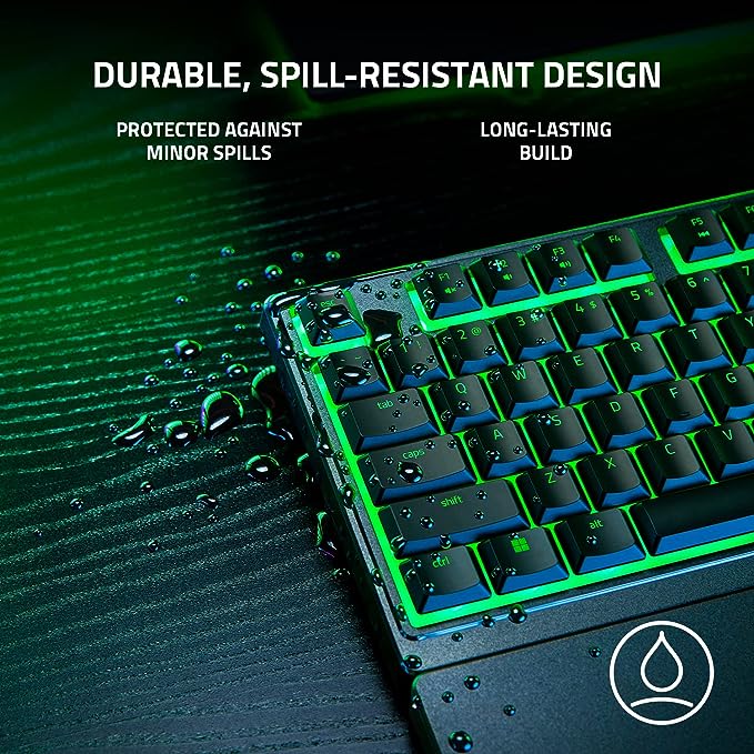 Razer Ornata V3 X - Low Profile Gaming Keyboard - US Layout