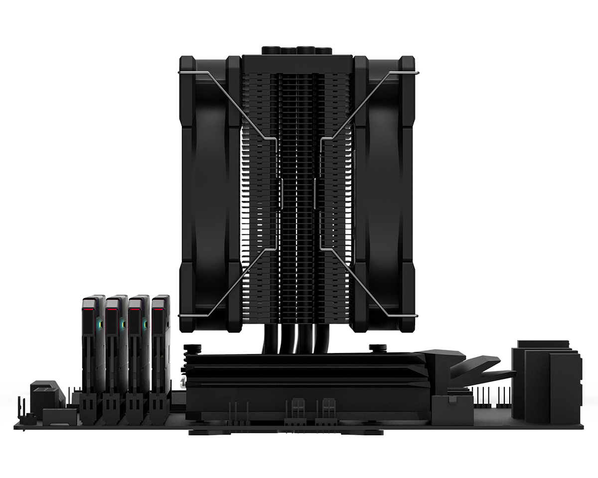 ID-COOLING SE-224-XT ARGB DUET