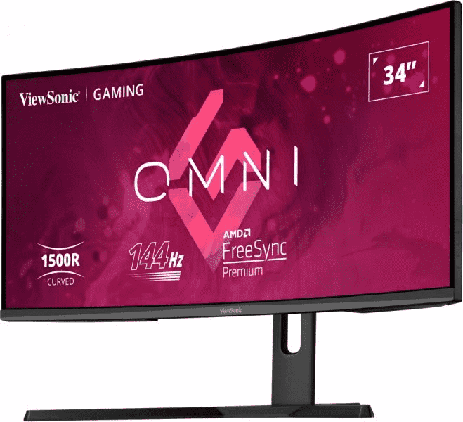 VIEWSONIC VX3418-2KPC 34'' (144Hz Curved 4K)